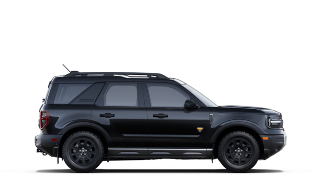 2025 Ford Bronco+Sport